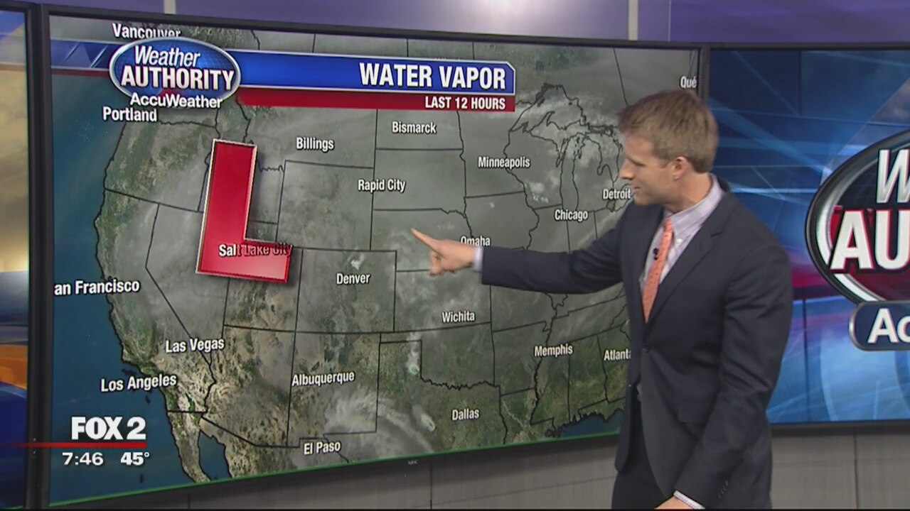 Mother's Day forecast