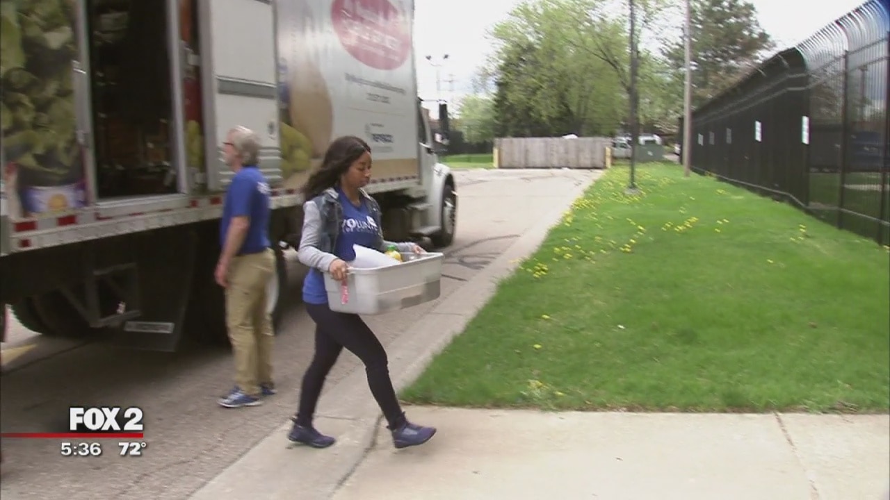 Saturday is USPS/Gleaners donation day at the mailbox