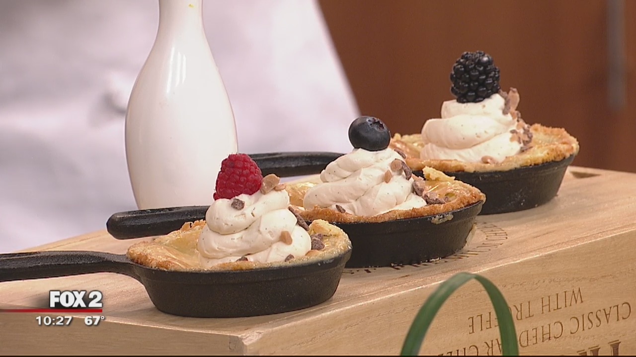 Butter Cake to Celebrate the Ford Freedom Award