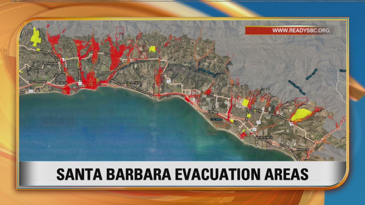 Southern California prepares for rain Tuesday; evacuation orders issued in burn areas