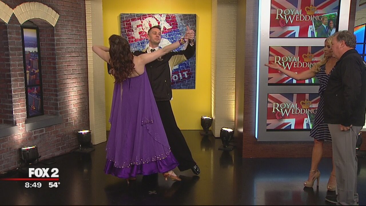 Choreographing 'I Wanna Dance With Somebody' for the royal wedding