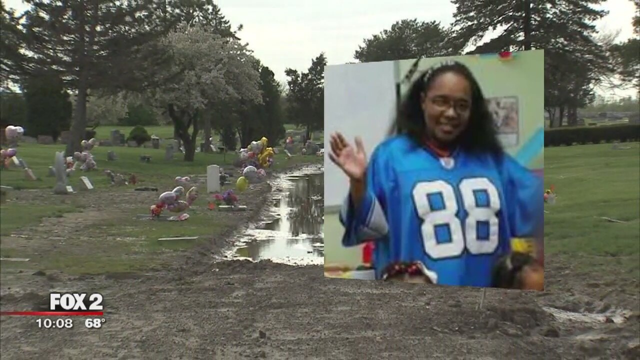Detroit cemetery apologizes for man's mother buried under old roads