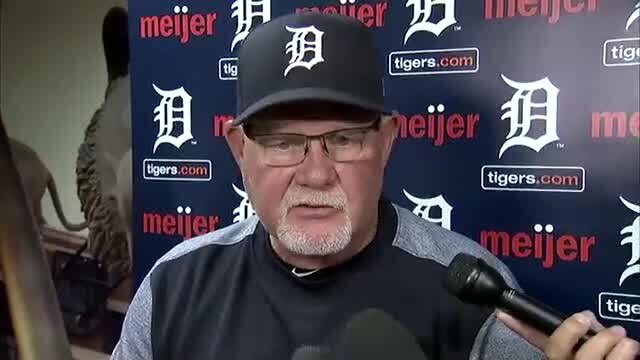 Gardenhire, Greiner, Goodrum & Mahtook after 6-0 loss to Indians