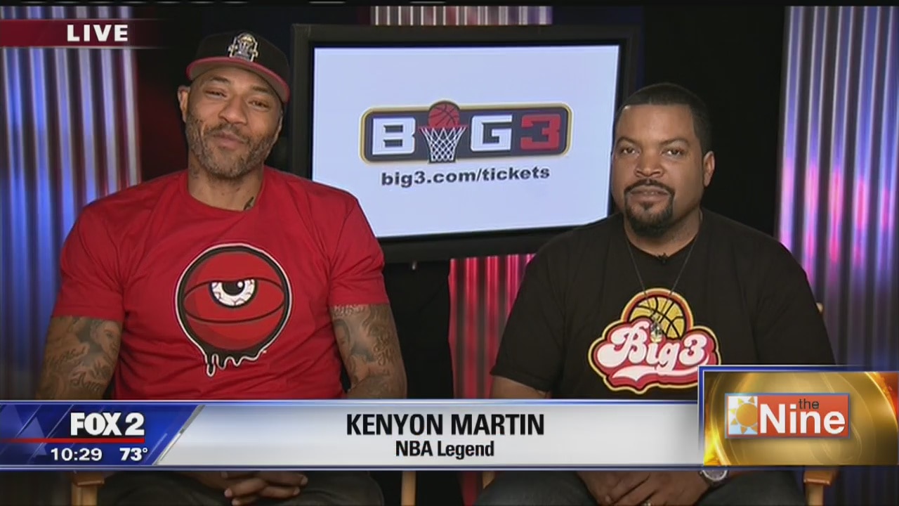 BIG3 basketball league at Little Caesars Arena July 13