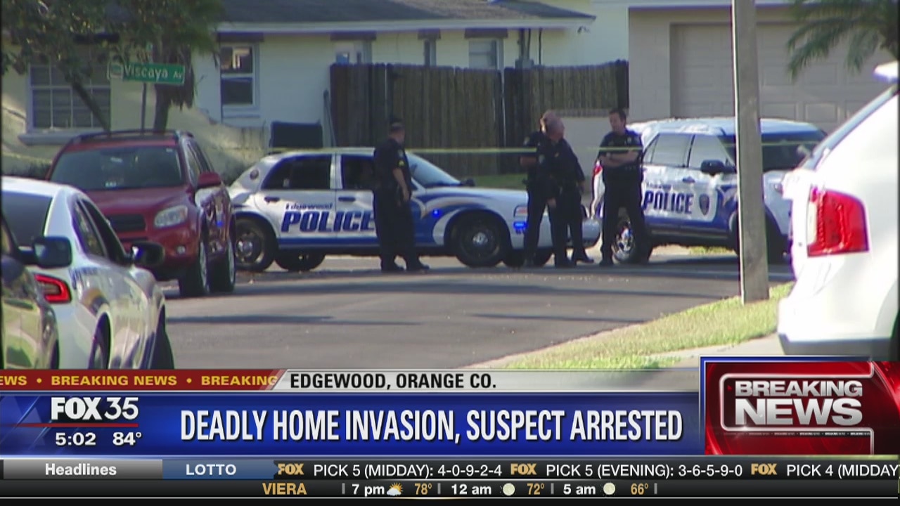 Deadly home invasion in Edgeqood