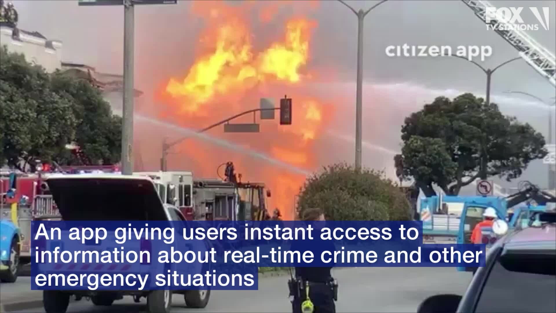 Citizen app launches in LA