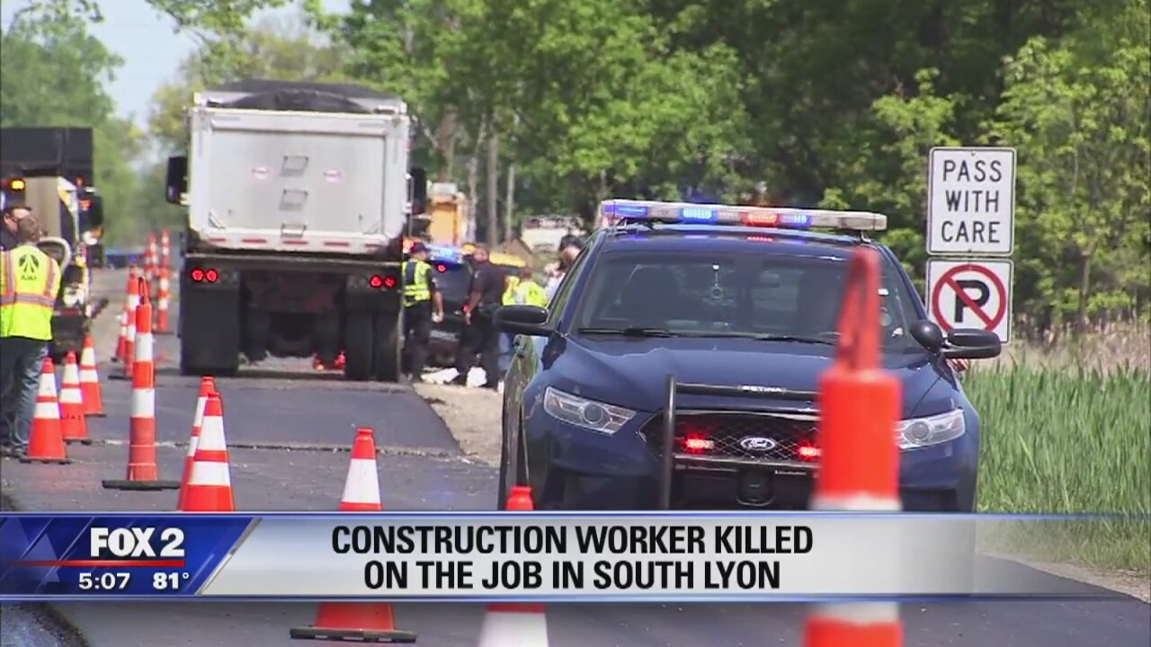 20-year-old construction worker new to job run over, killed by dump truck