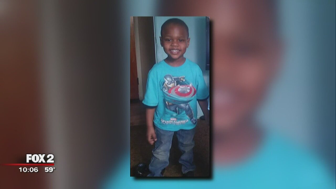 Three-year old shot in the head while asleep