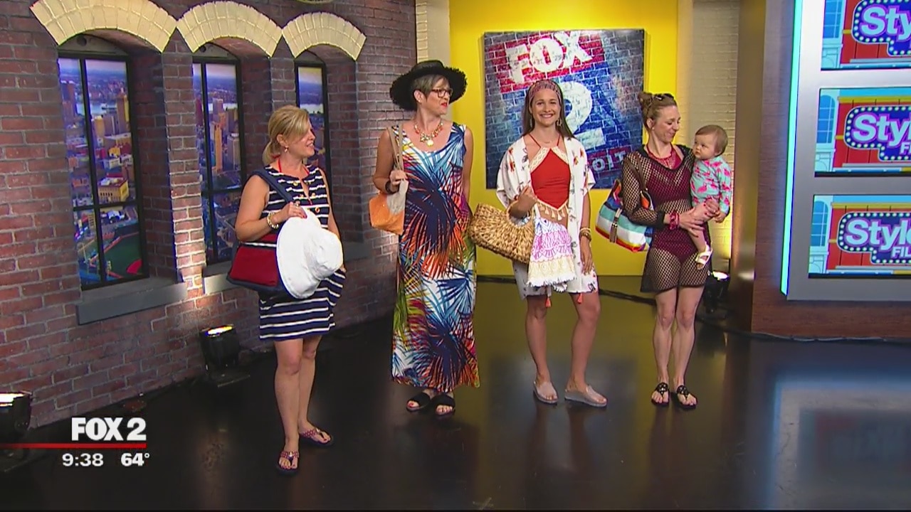 Fashionable Beachwear with Your TWENTY5TH Hour