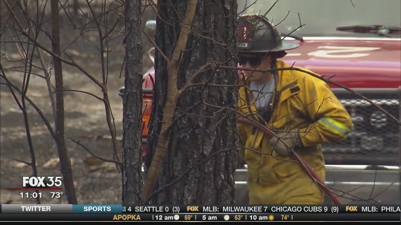 Wildfire destroys Sorrento nursery