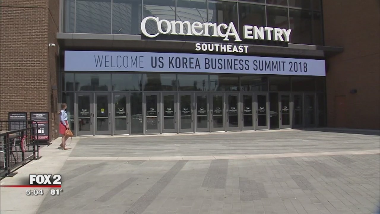 U.S. & S. Korea meet in Detroit as Trump cancels N. Korea summit