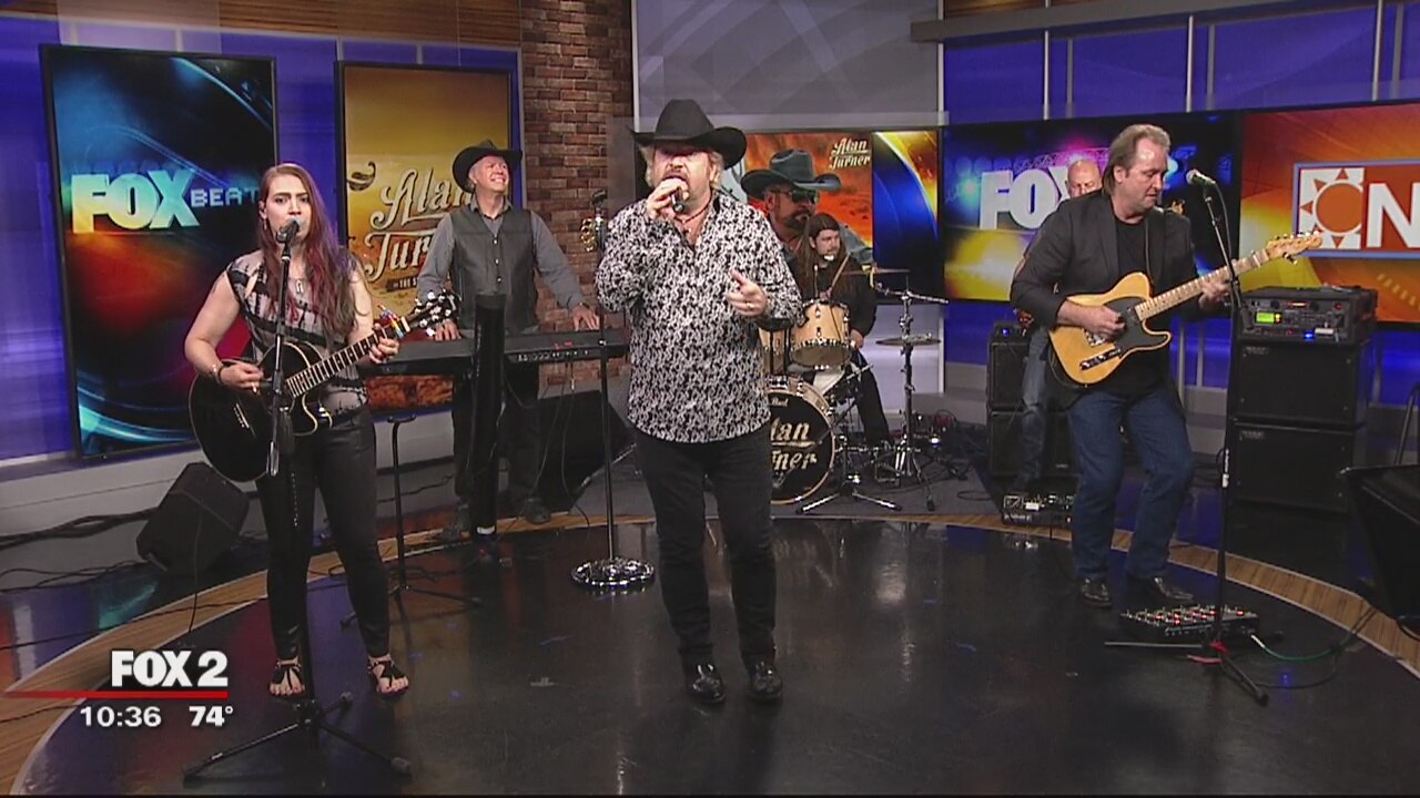 Live with Alan Turner and the Steel Horse Band