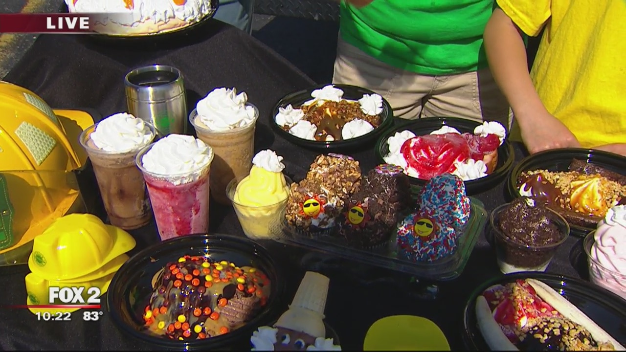 Sweet treats with Wally's Frozen Custard