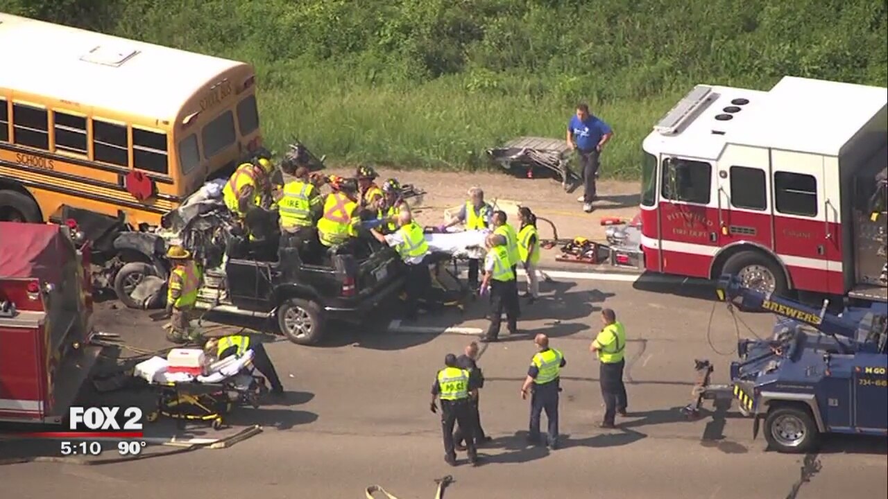 Tow truck driver killed in I-94 crash identified; 5 others still critical