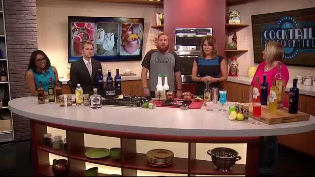 Flair Bartending at The Cocktail Confidential