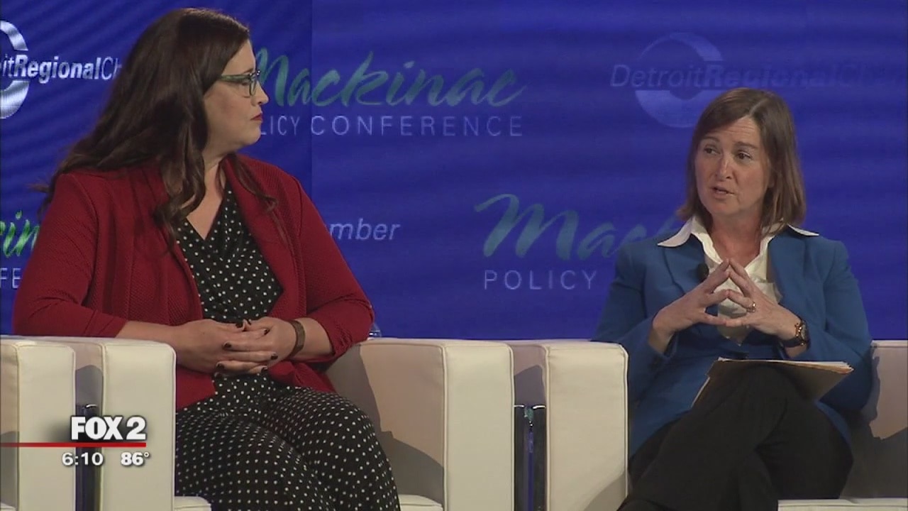 State leaders talk opioid crisis at Mackinaw Policy Conference