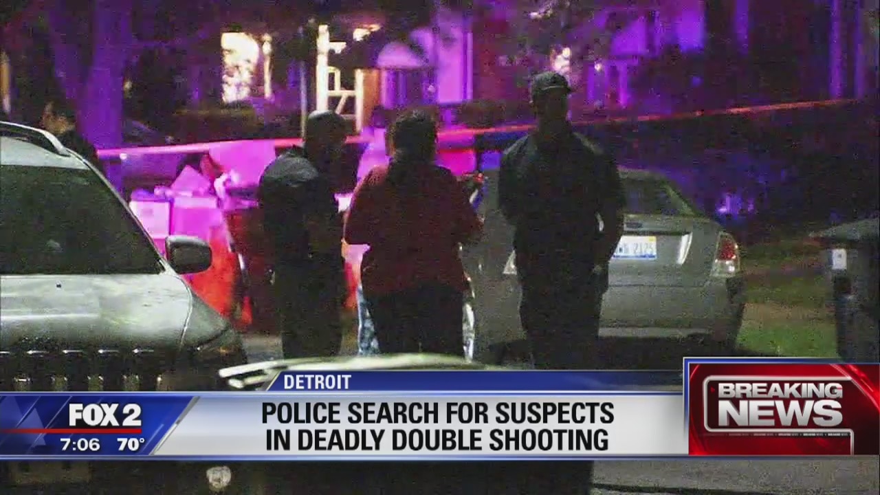 Man, woman found shot to death at home on Detroit's west side