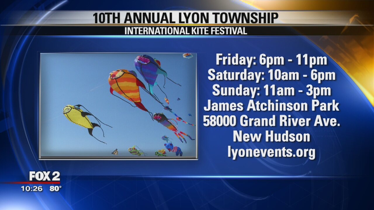 The 10th Annual Lyon Kite Fest