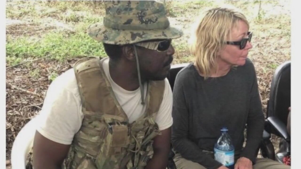 Uganda police say kidnapped US woman and driver are freed