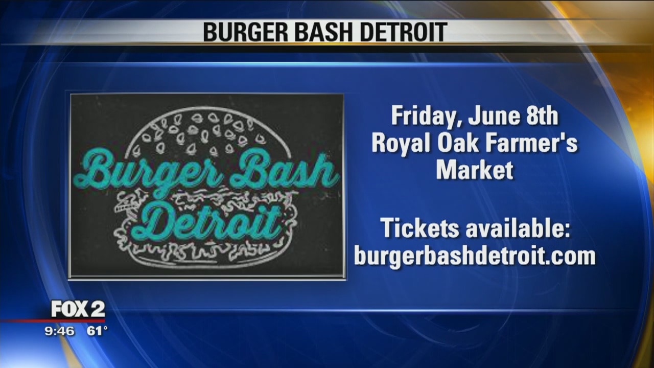 Burger Bash of Royal Oak