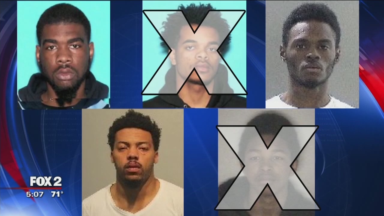 3 smash and grab suspects still at large; new Detroit party store hit