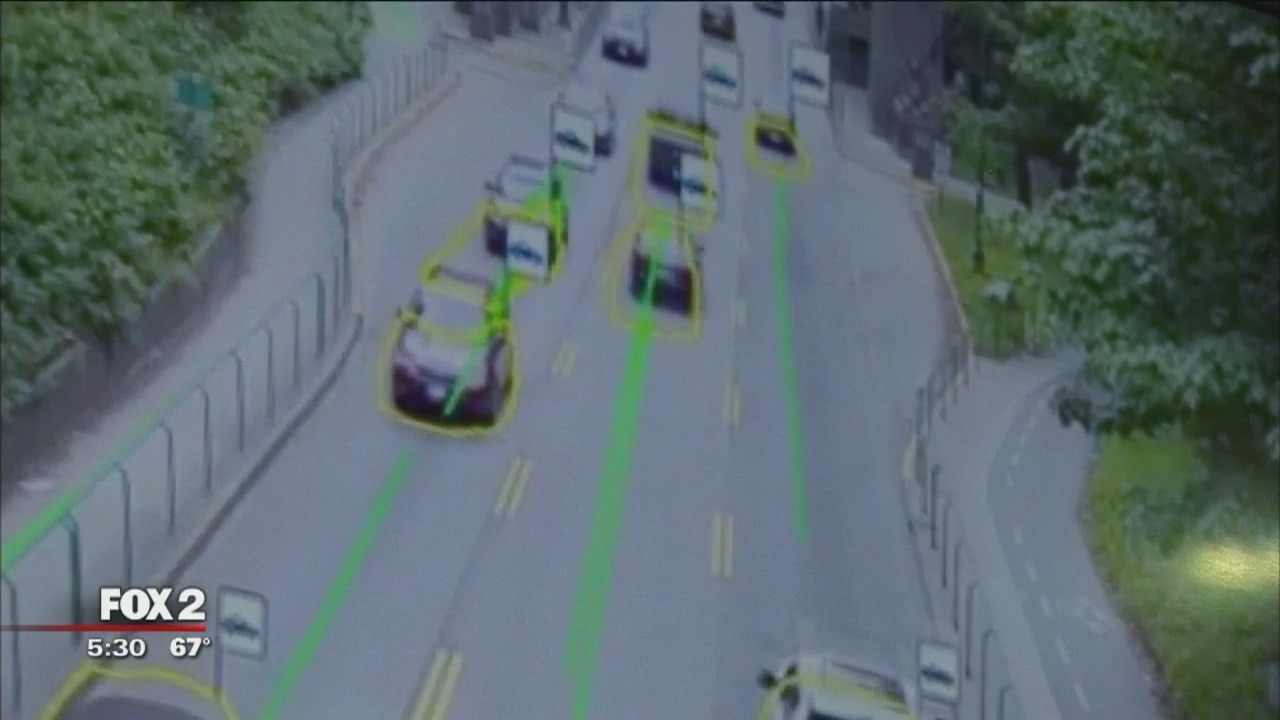 Driverless car technology conferences happening in Detroit