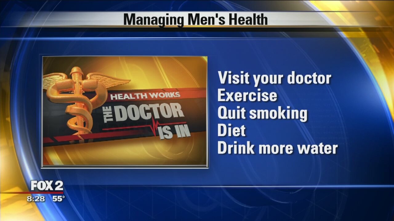 The Doctor Is In : Men's Health
