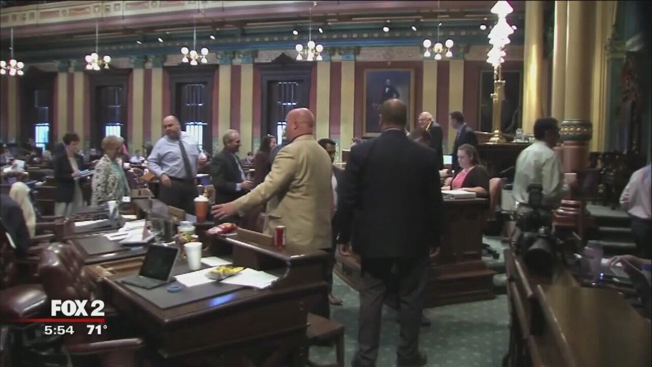 It is up to voters to decide if marijuana should be legalized in Michigan