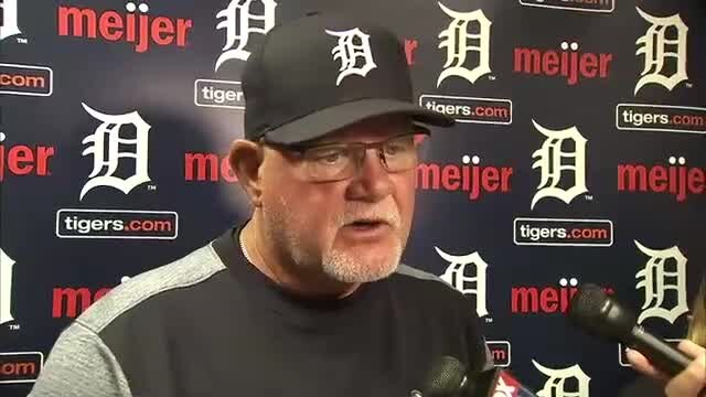 Gardenhire, VerHagen & Hicks after 7-4 game one loss to Yankees