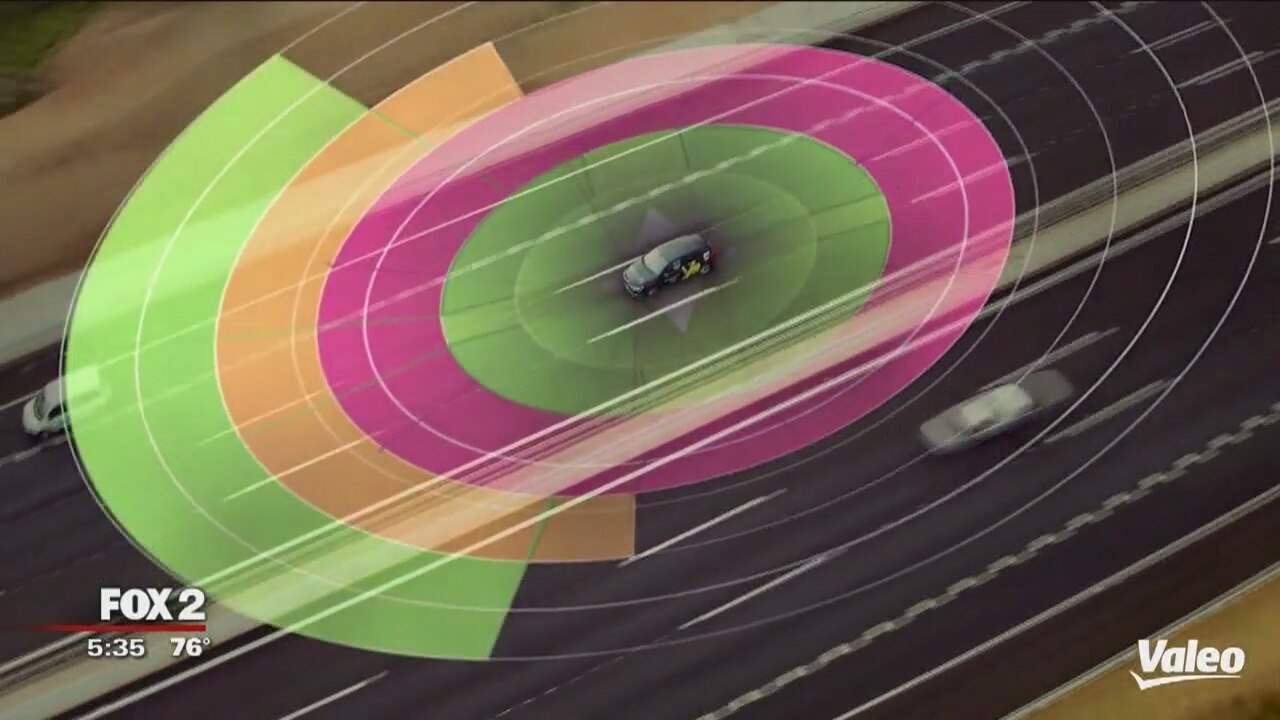 Autonomous car tech companies make their pitches to car industry in Ypsilanti