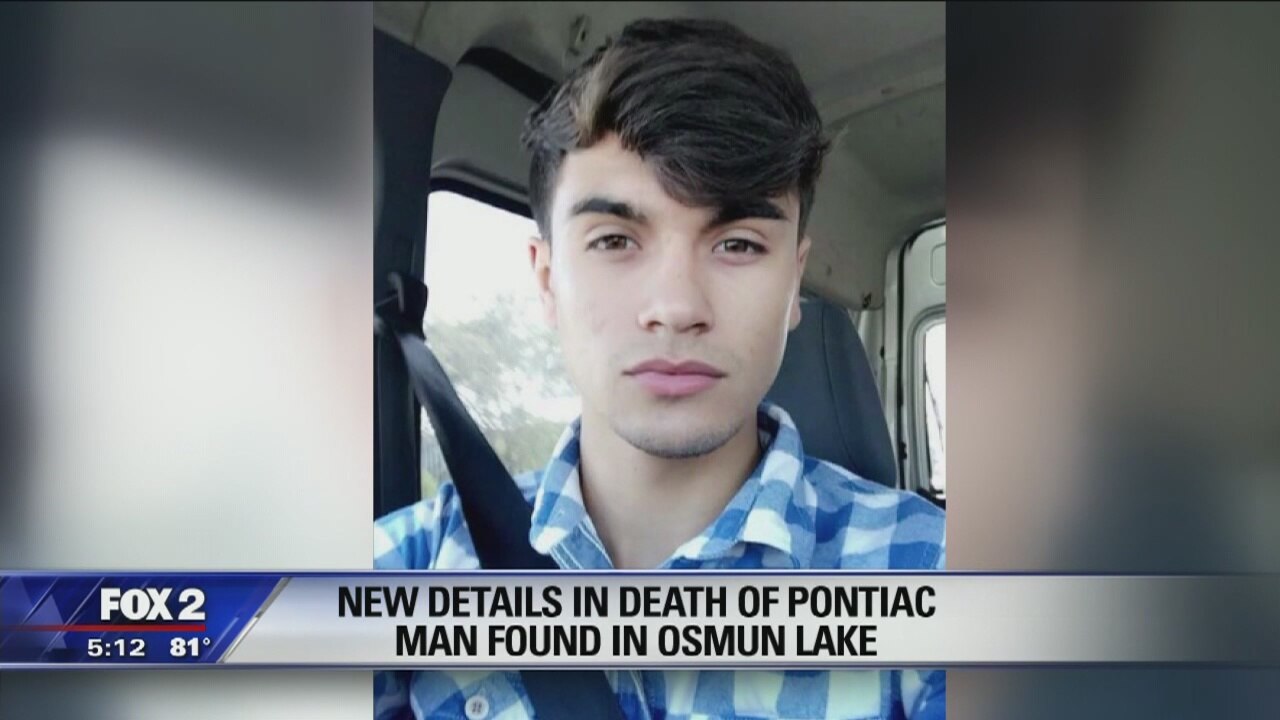 Police: Body found in Pontiac lake had been shot multiple times