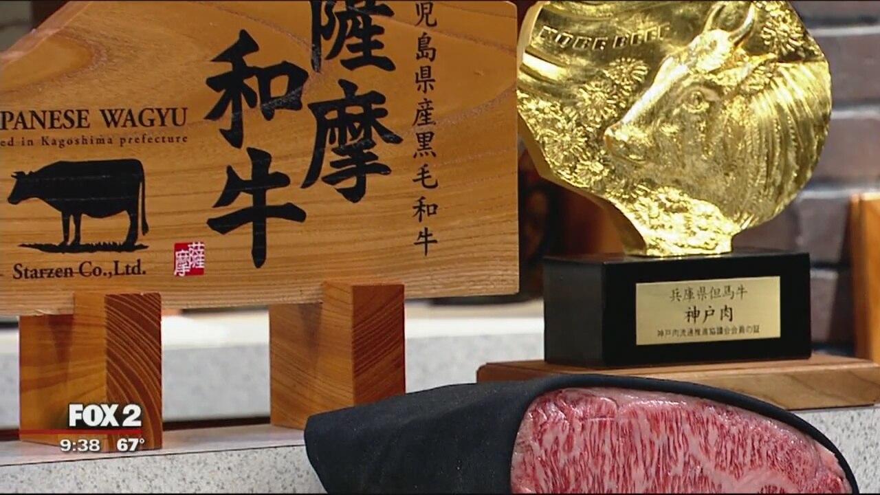 Japanese Wagyu Dinner