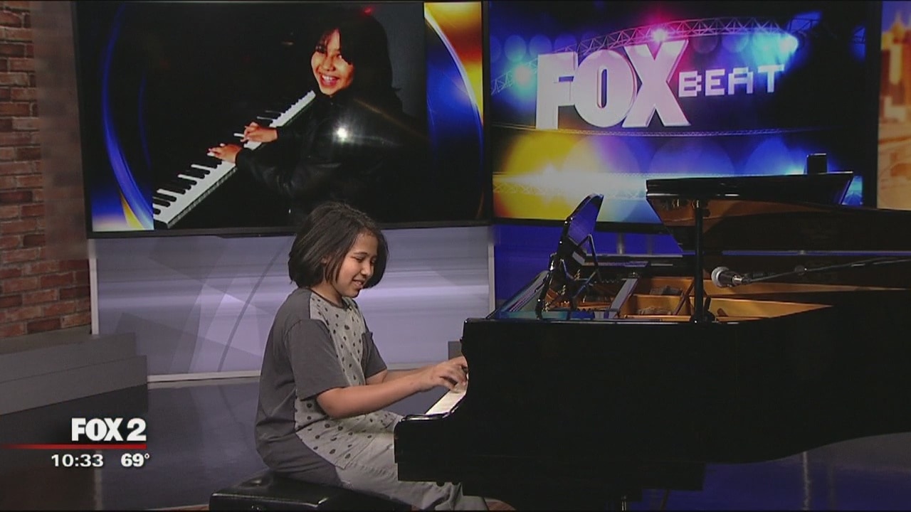 11-year-old Jazz Prodigy on The Nine