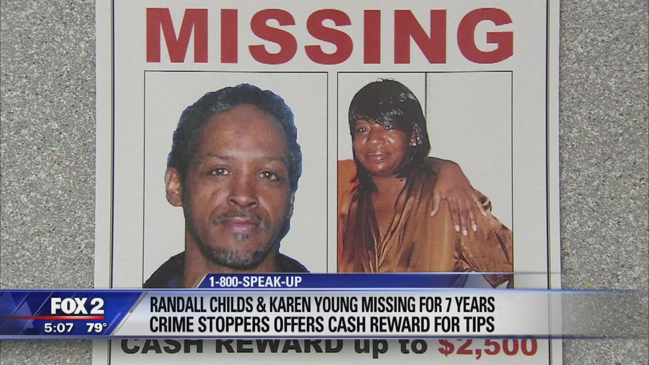 MISSING: Couple gone for 7 years, cash reward offered for tips