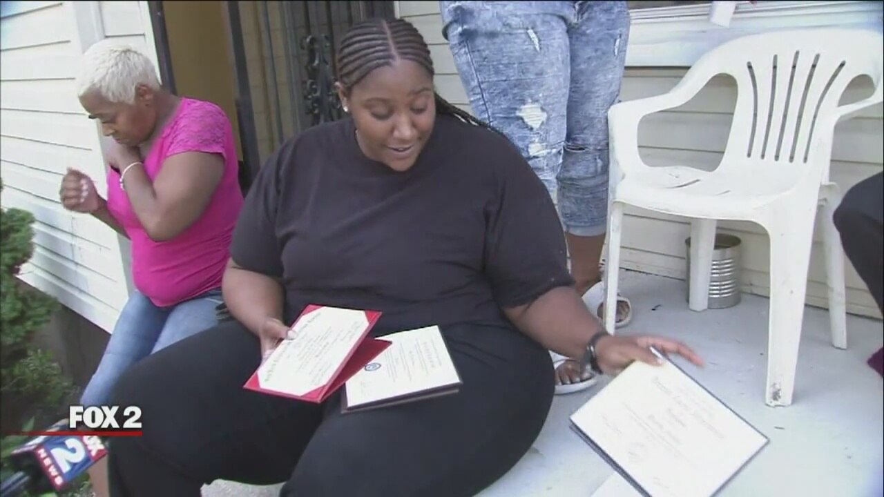 Grads of closed Detroit academy lose jobs, told diplomas not legitimate