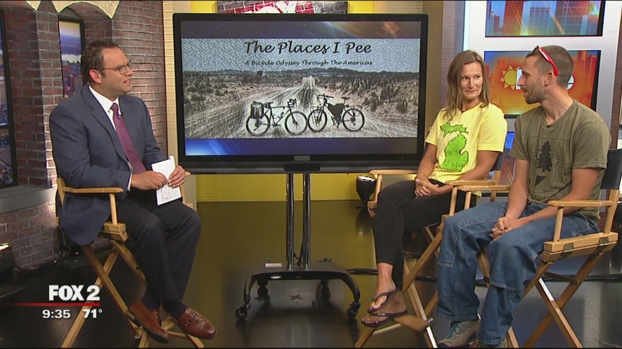Cyclists Take on Two Year Bike Ride from Alaska to Argentina