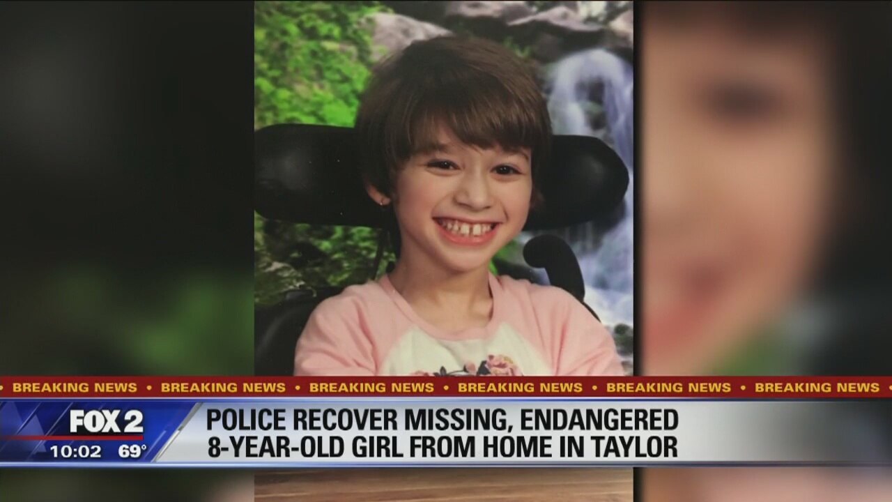 8-year-old girl safely removed from Taylor home; dad arrested