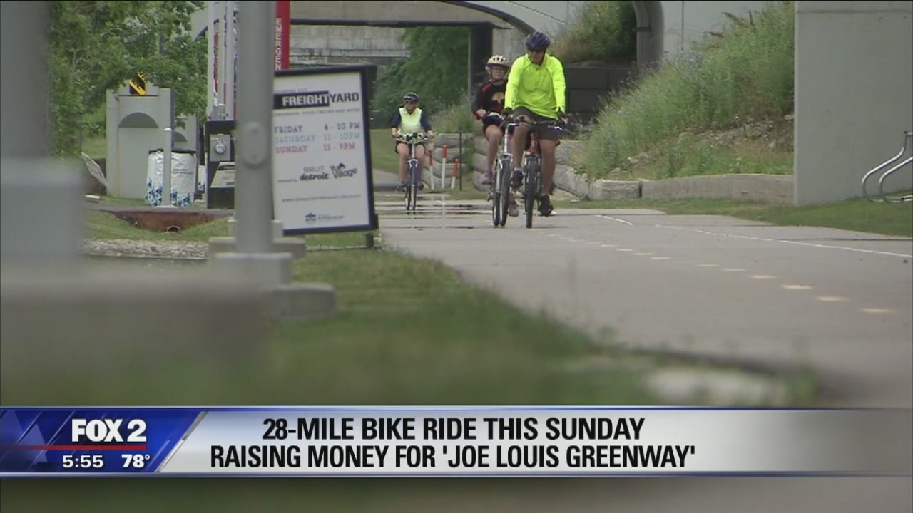 Coalition wants to expand Dequindre Cut bike path to 26 mile loop