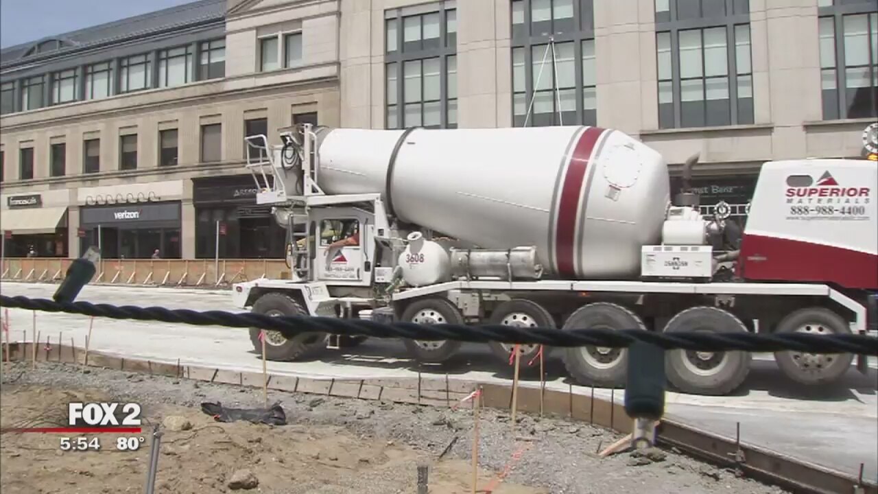 Birmingham businesses take a hit from downtown construction woes