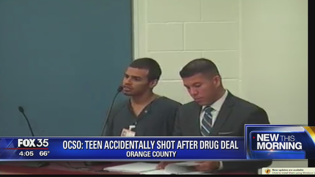 Teen accidentally shot after drug deal