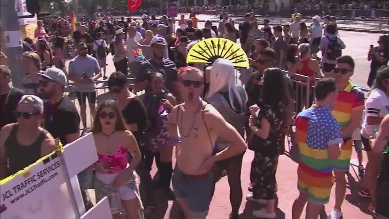 Pride weekend underway