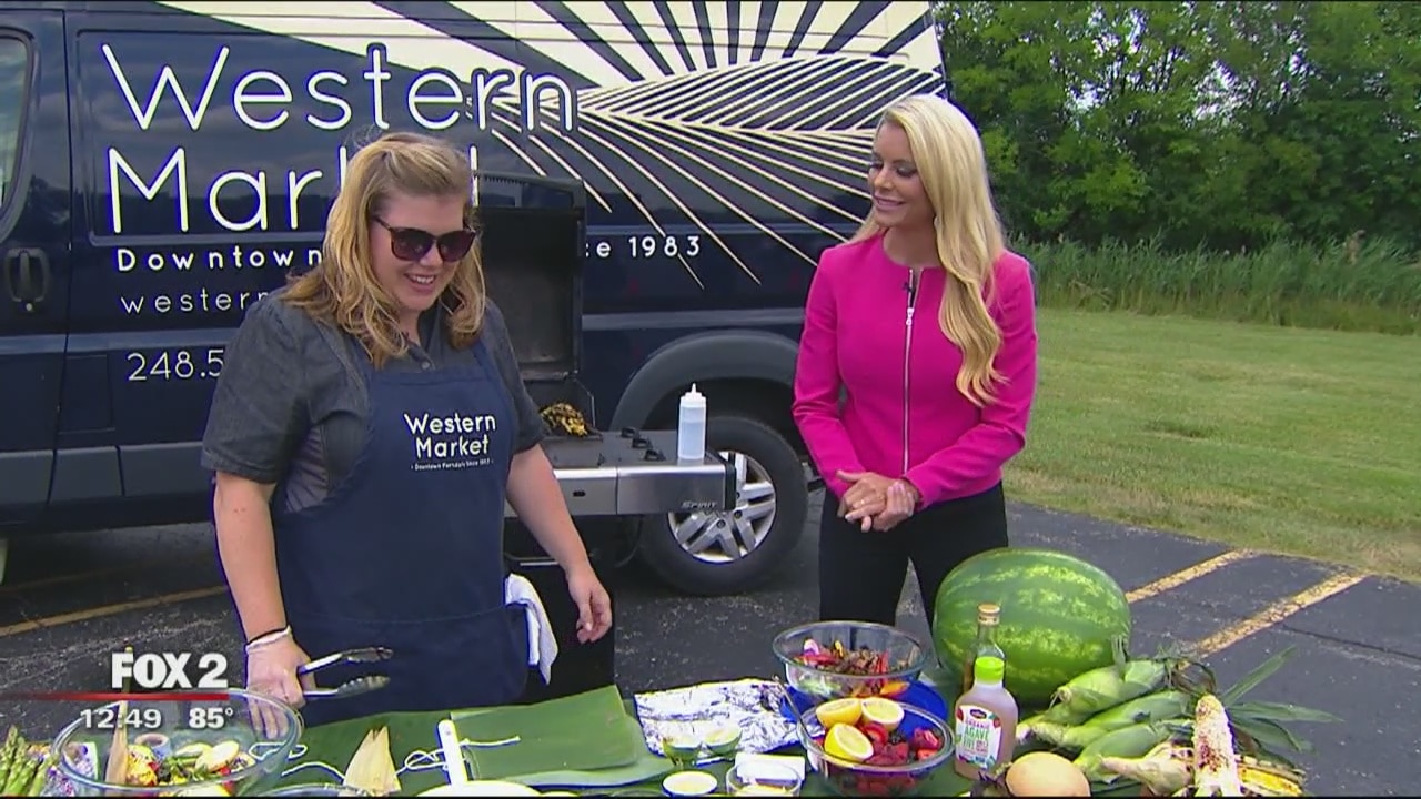 Meatless Monday Grilling with Western Market