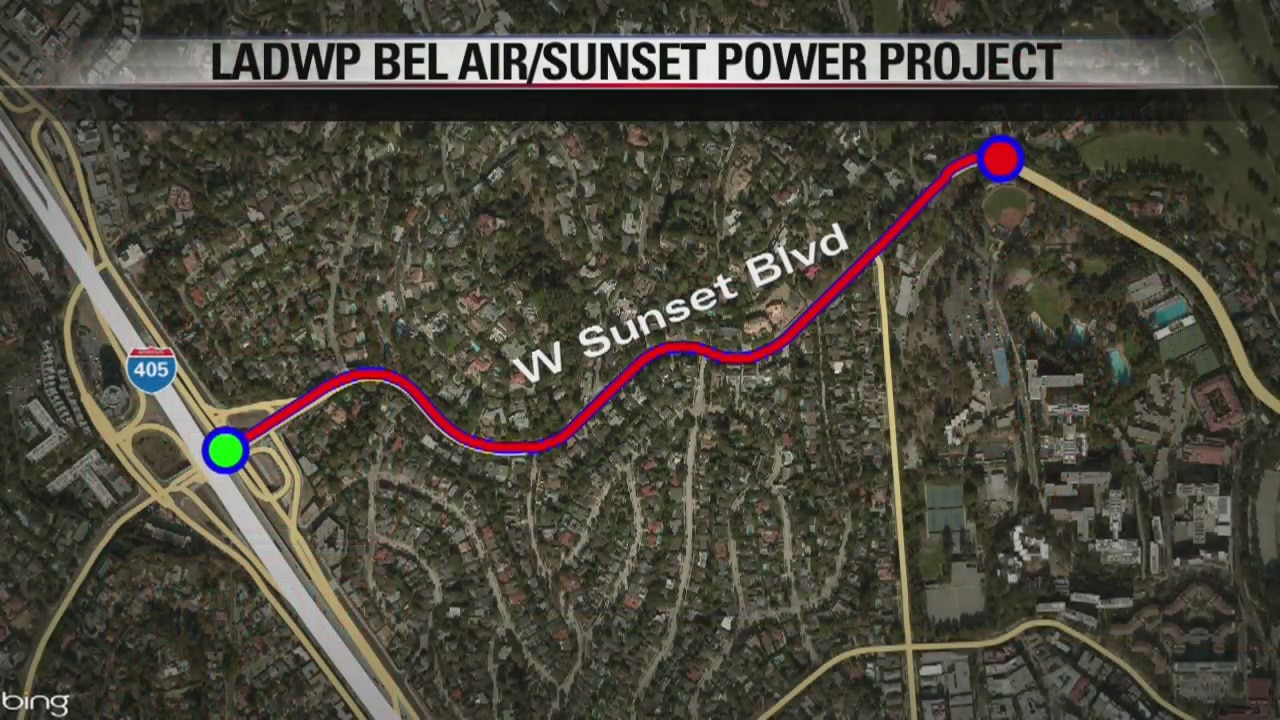 LADWP Bel Air/Sunset Power Project