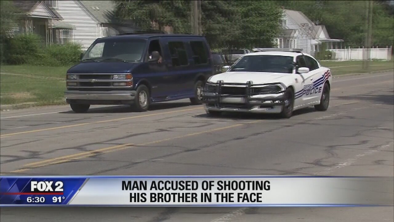 Man shoots brother in the face during argument: police