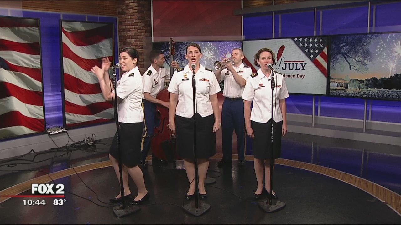 4th of July Performance by Salute to America