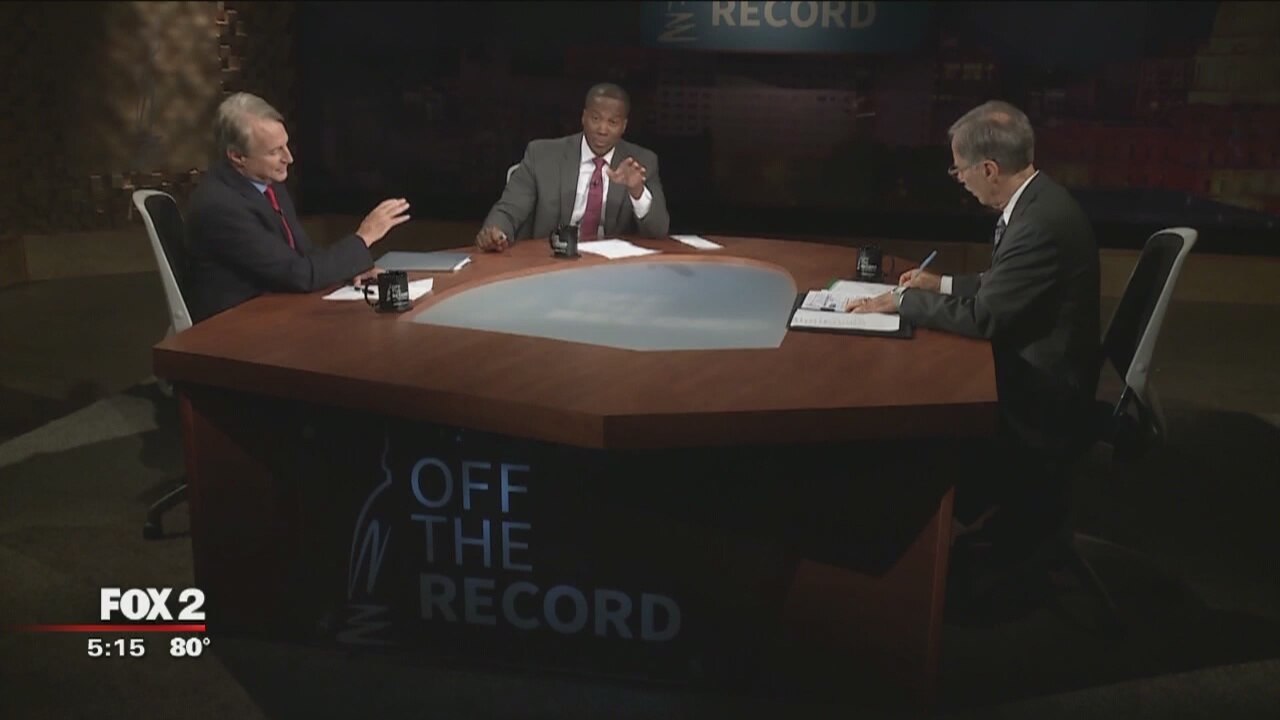 GOP Senate candidates John James, Sandy Pensler go face to face