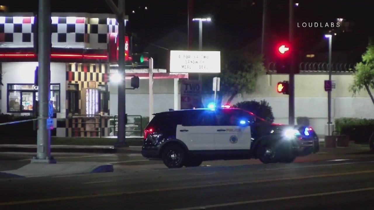 Police seek gunman who fired at Long Beach police officers