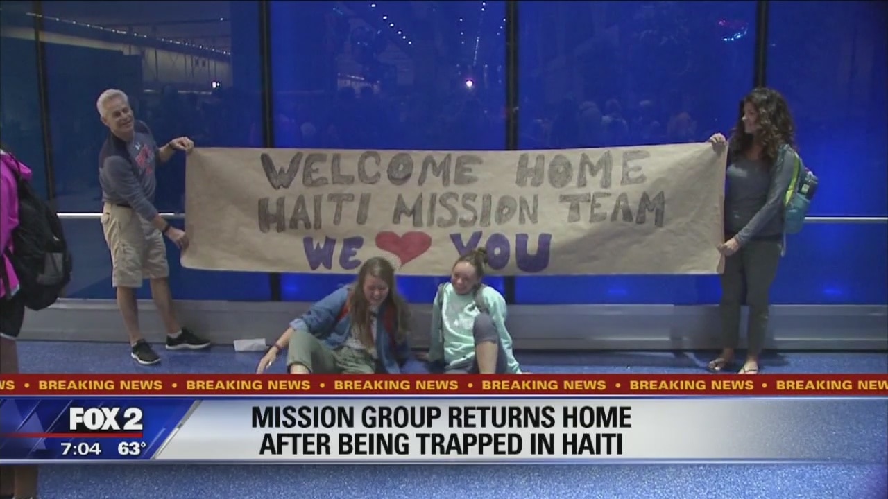 Mission group from Oakland Co. home safe from Haiti