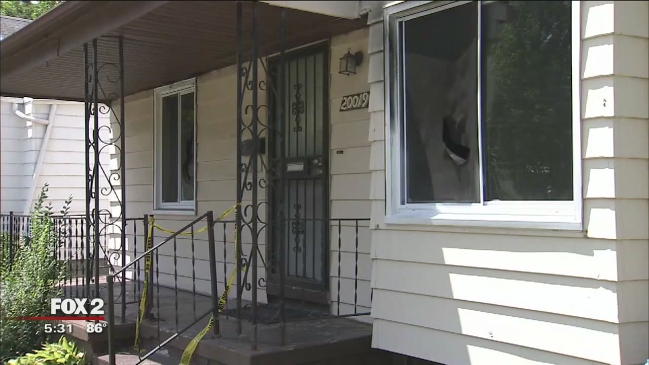 Burned man found in abandoned home on Detroit's west side