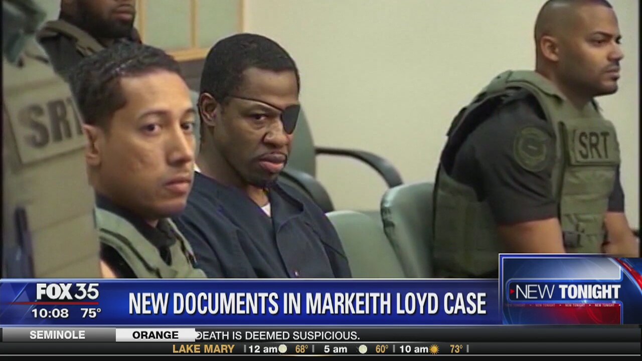 New documents in Markeith Loyd case